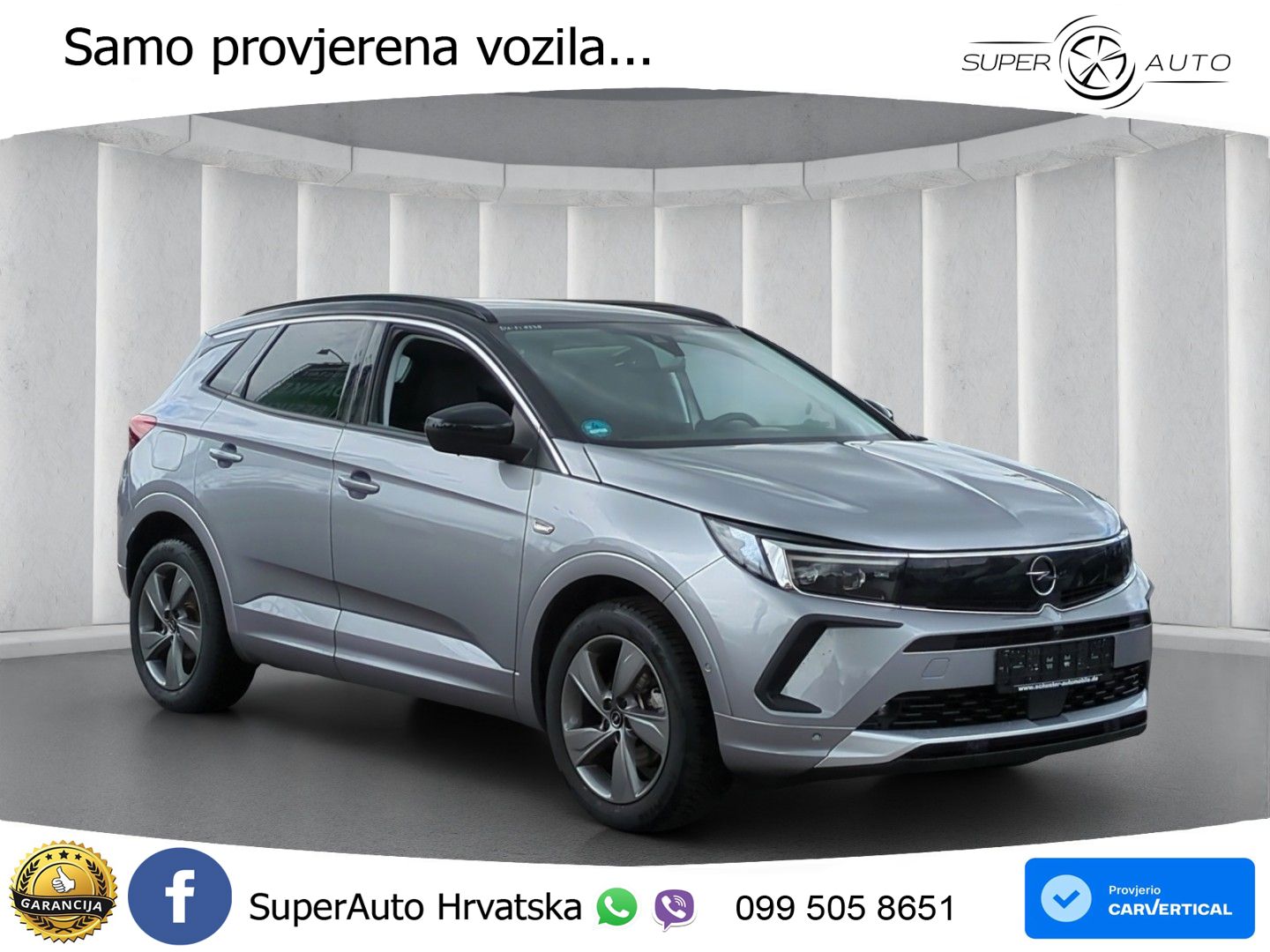 Opel Grandland 1.5d (130 KS) Automatic Ultimate LED+GR SJED+ACC