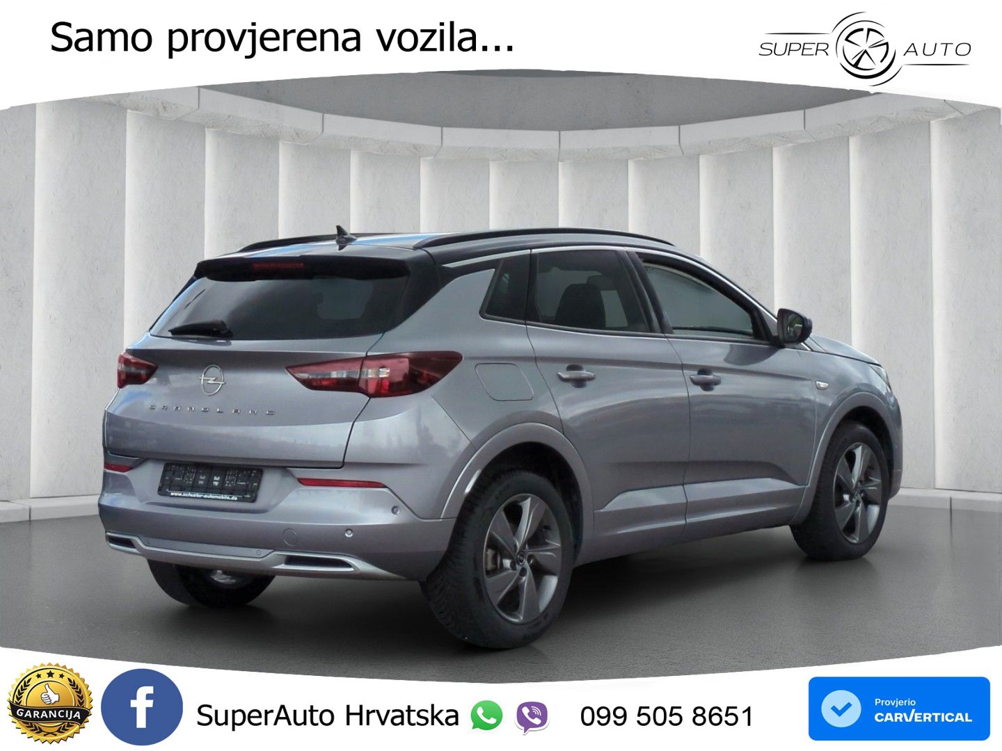 Opel Grandland 1.5d (130 KS) Automatic Ultimate LED+GR SJED+ACC