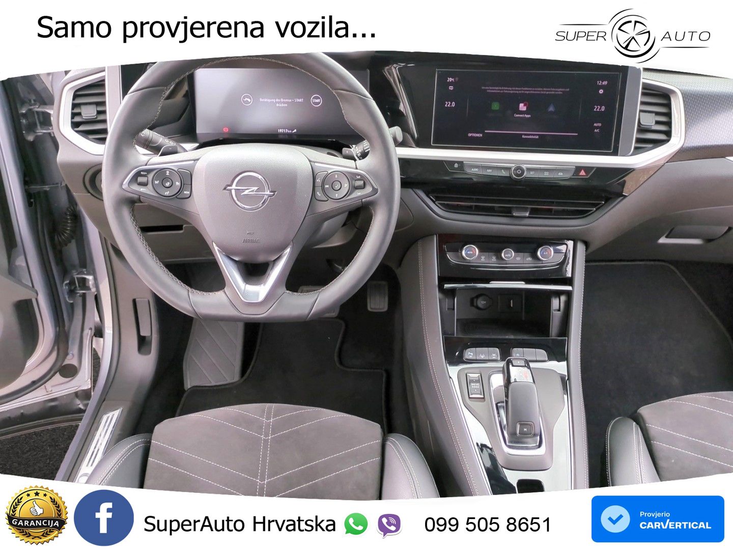 Opel Grandland 1.5d (130 KS) Automatic Ultimate LED+GR SJED+ACC