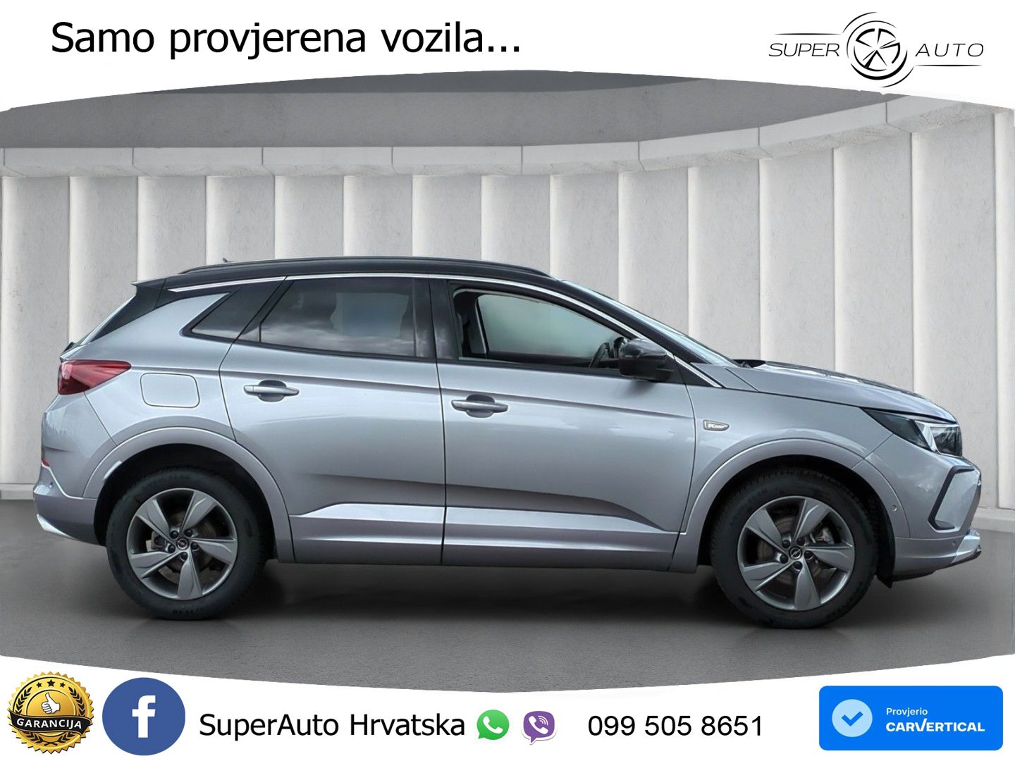 Opel Grandland 1.5d (130 KS) Automatic Ultimate LED+GR SJED+ACC