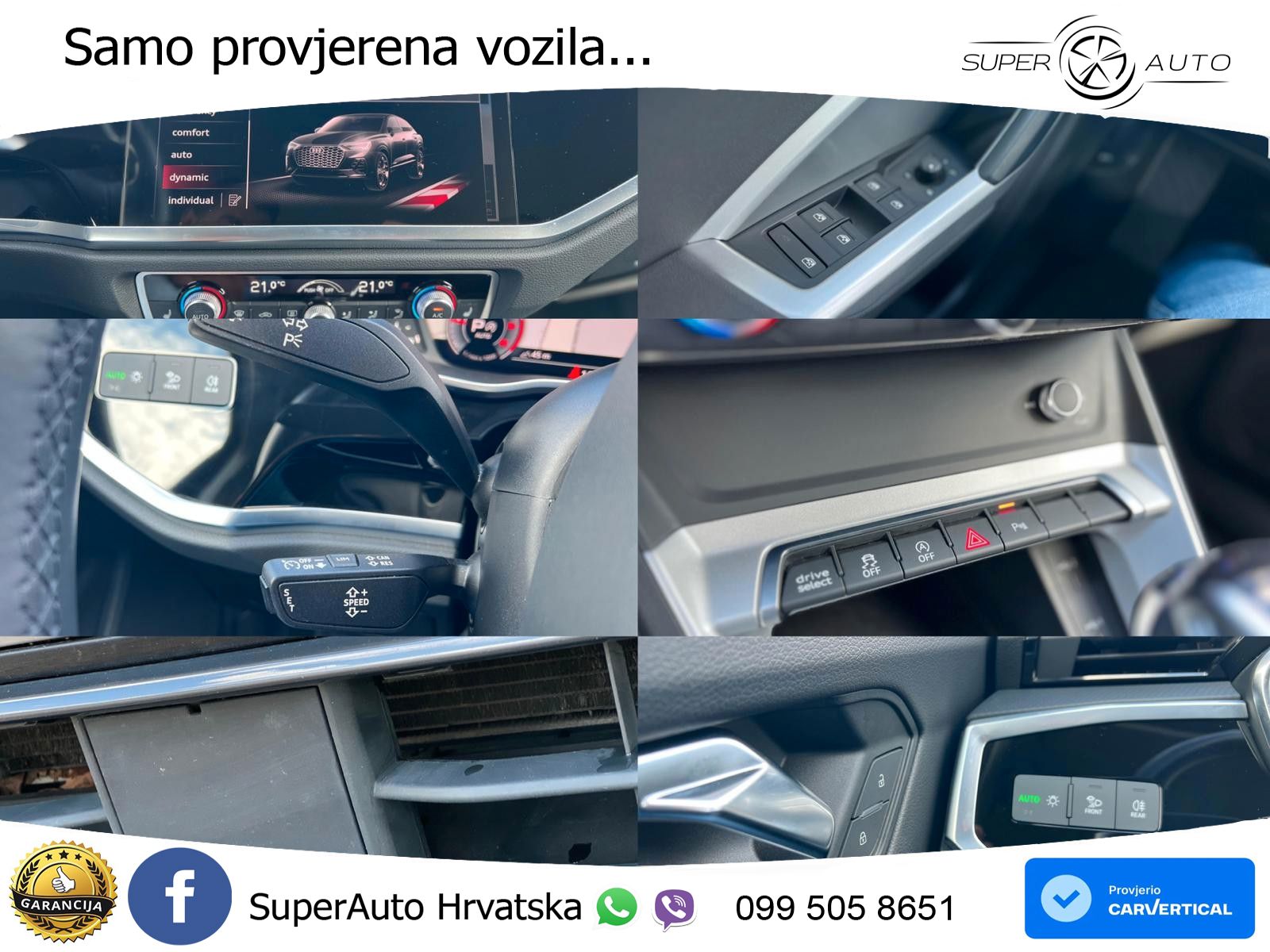 Audi Q3 Sportback 35 TDI (150 KS) S tronic