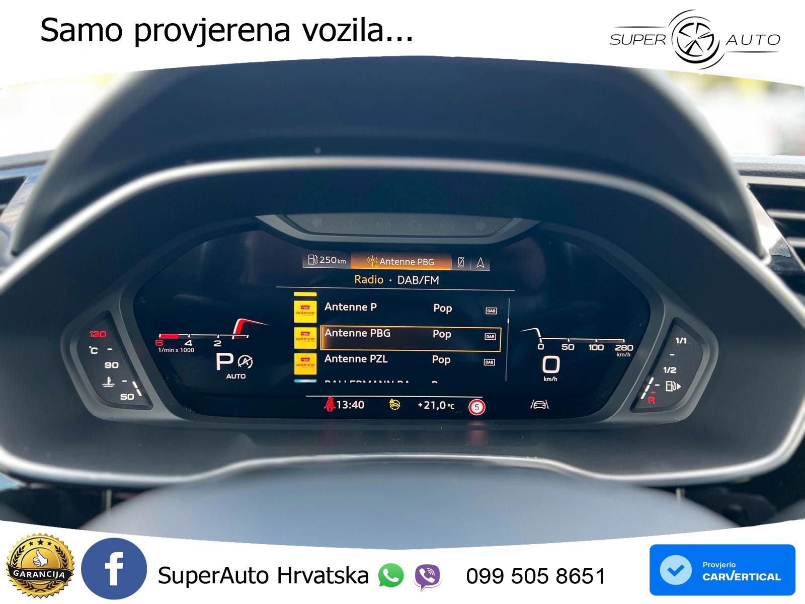 Audi Q3 Sportback 35 TDI (150 KS) S tronic
