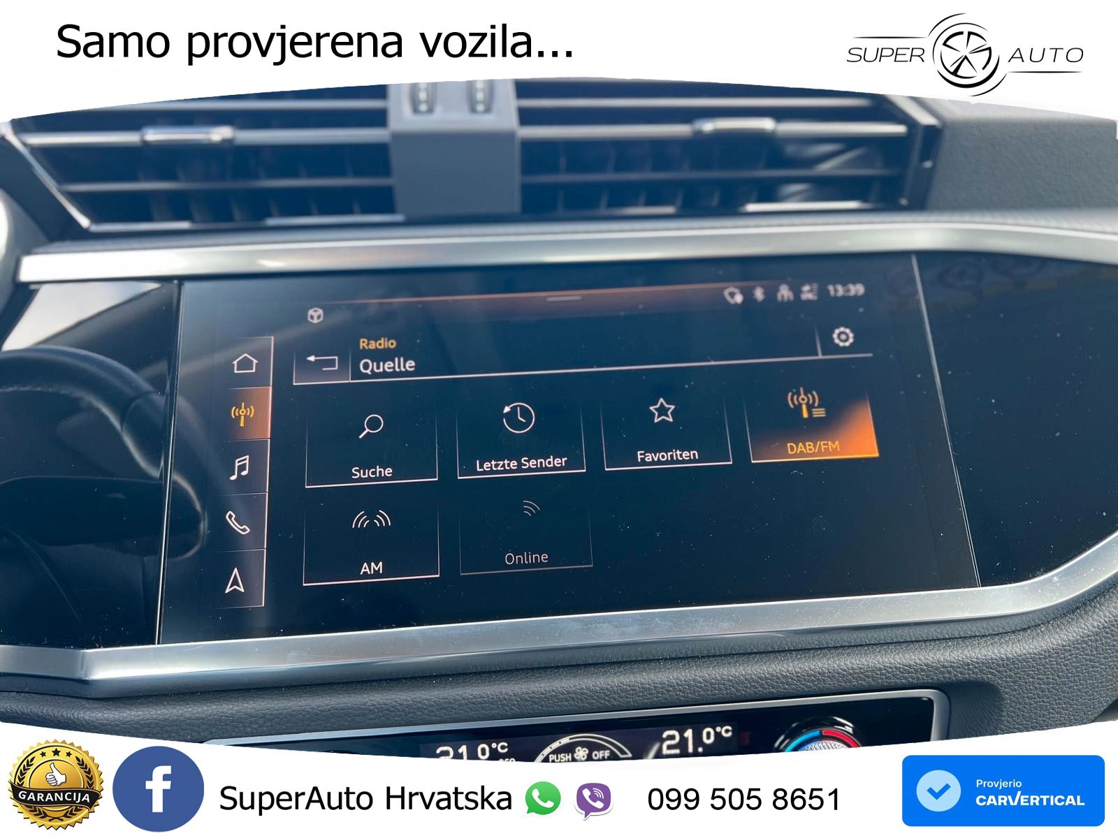 Audi Q3 Sportback 35 TDI (150 KS) S tronic