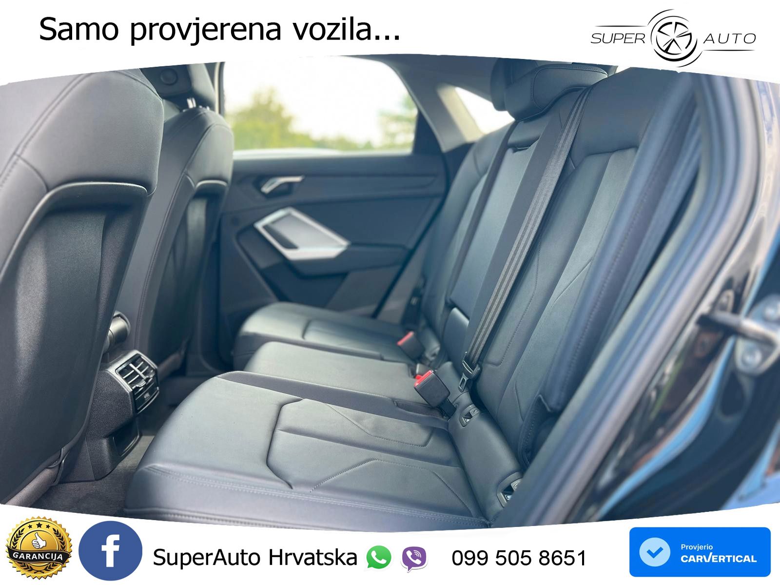 Audi Q3 Sportback 35 TDI (150 KS) S tronic