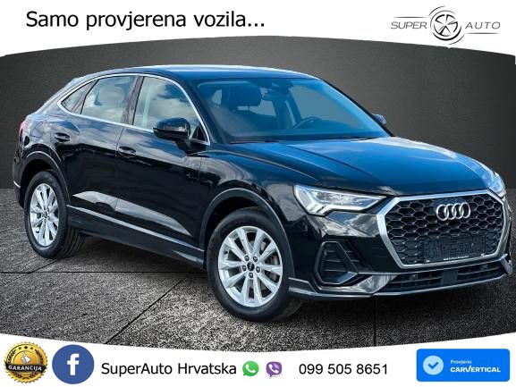 Audi Q3 Sportback 35 TDI (150 KS) S tronic