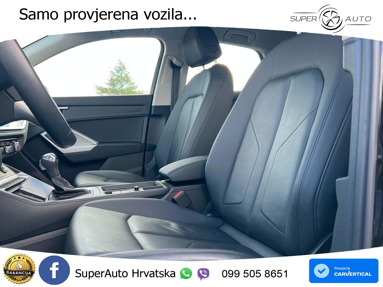 Audi Q3 Sportback 35 TDI (150 KS) S tronic