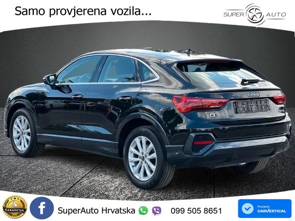 Audi Q3 Sportback 35 TDI (150 KS) S tronic