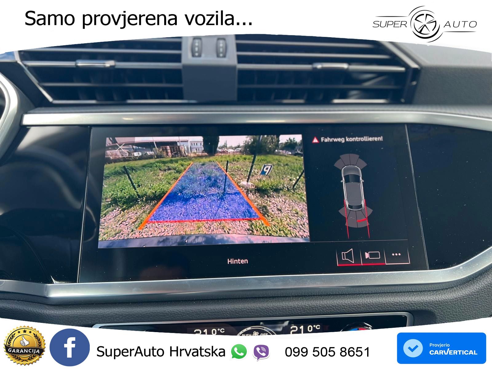 Audi Q3 Sportback 35 TDI (150 KS) S tronic