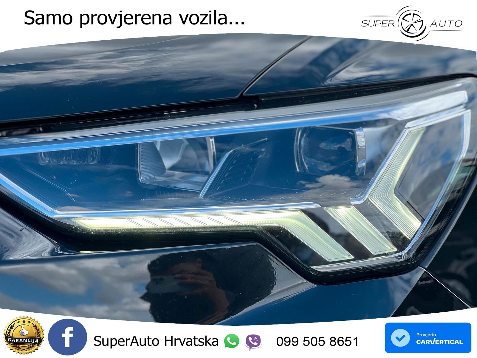 Audi Q3 Sportback 35 TDI (150 KS) S tronic