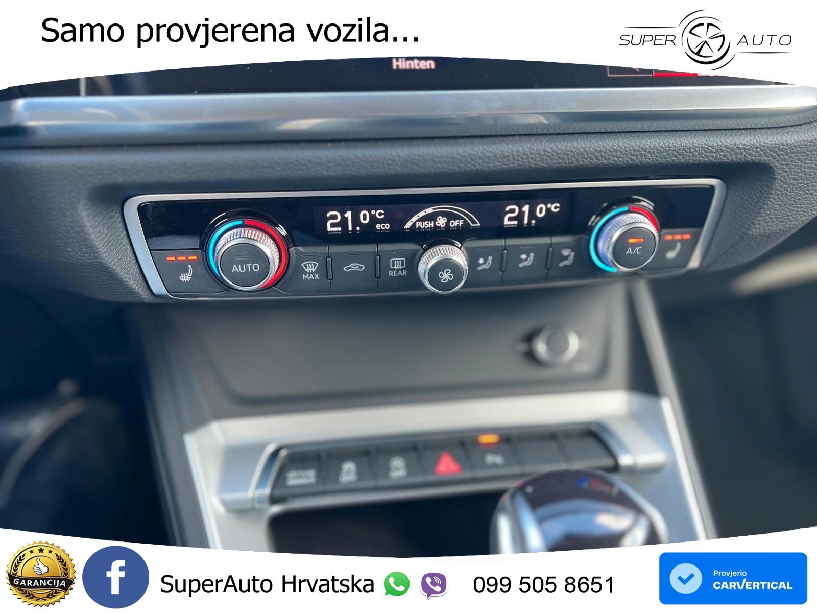 Audi Q3 Sportback 35 TDI (150 KS) S tronic