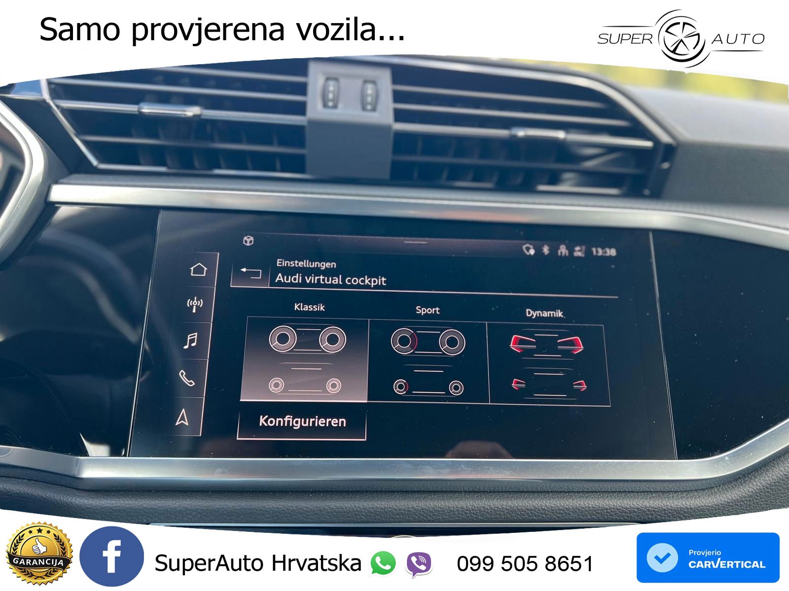 Audi Q3 Sportback 35 TDI (150 KS) S tronic