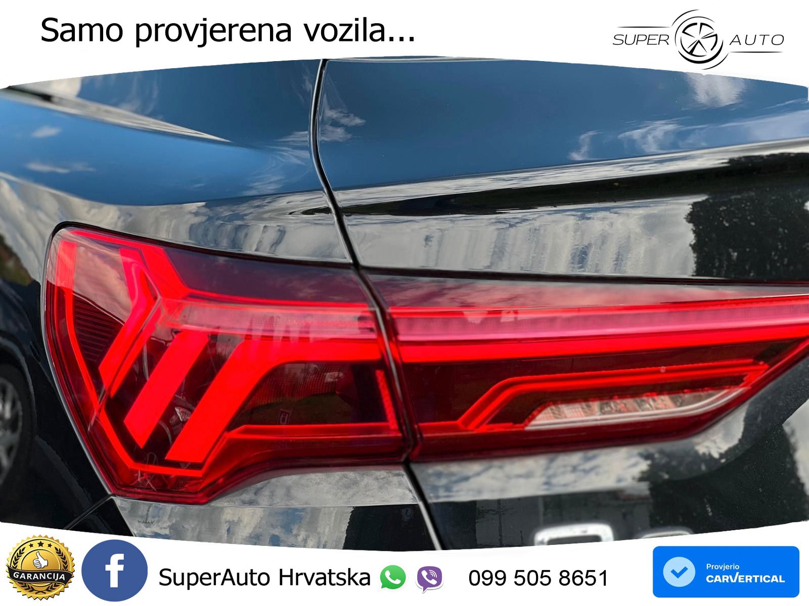 Audi Q3 Sportback 35 TDI (150 KS) S tronic