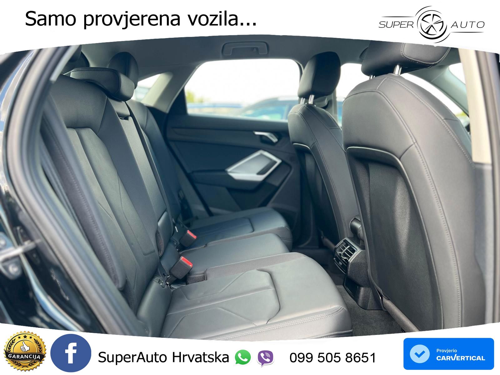 Audi Q3 Sportback 35 TDI (150 KS) S tronic