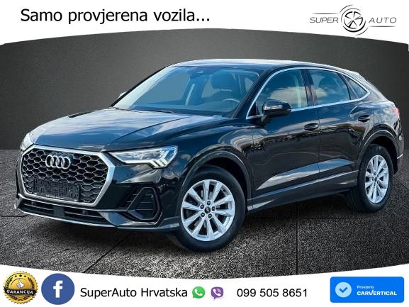 Audi Q3 Sportback 35 TDI (150 KS) S tronic