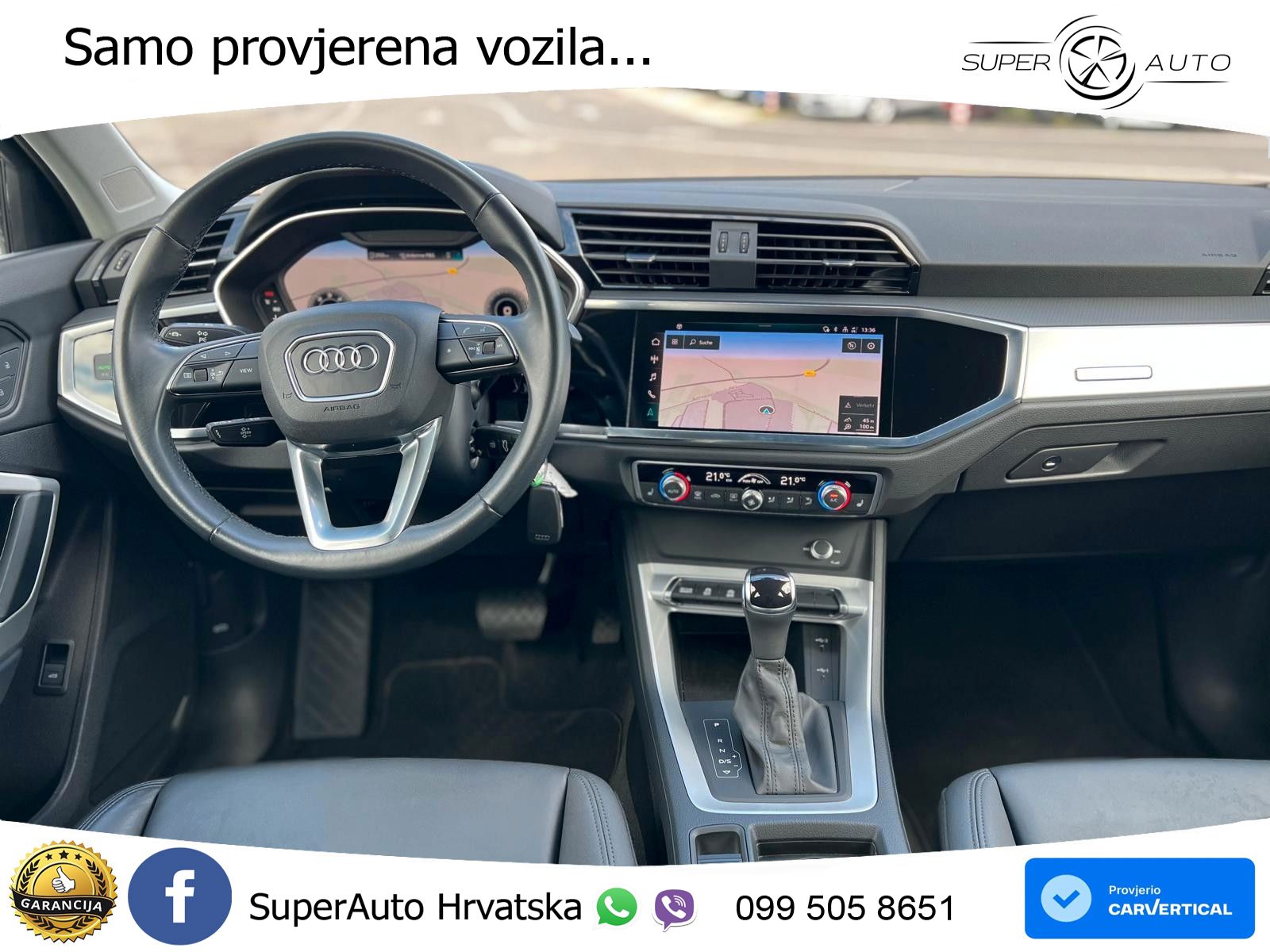 Audi Q3 Sportback 35 TDI (150 KS) S tronic