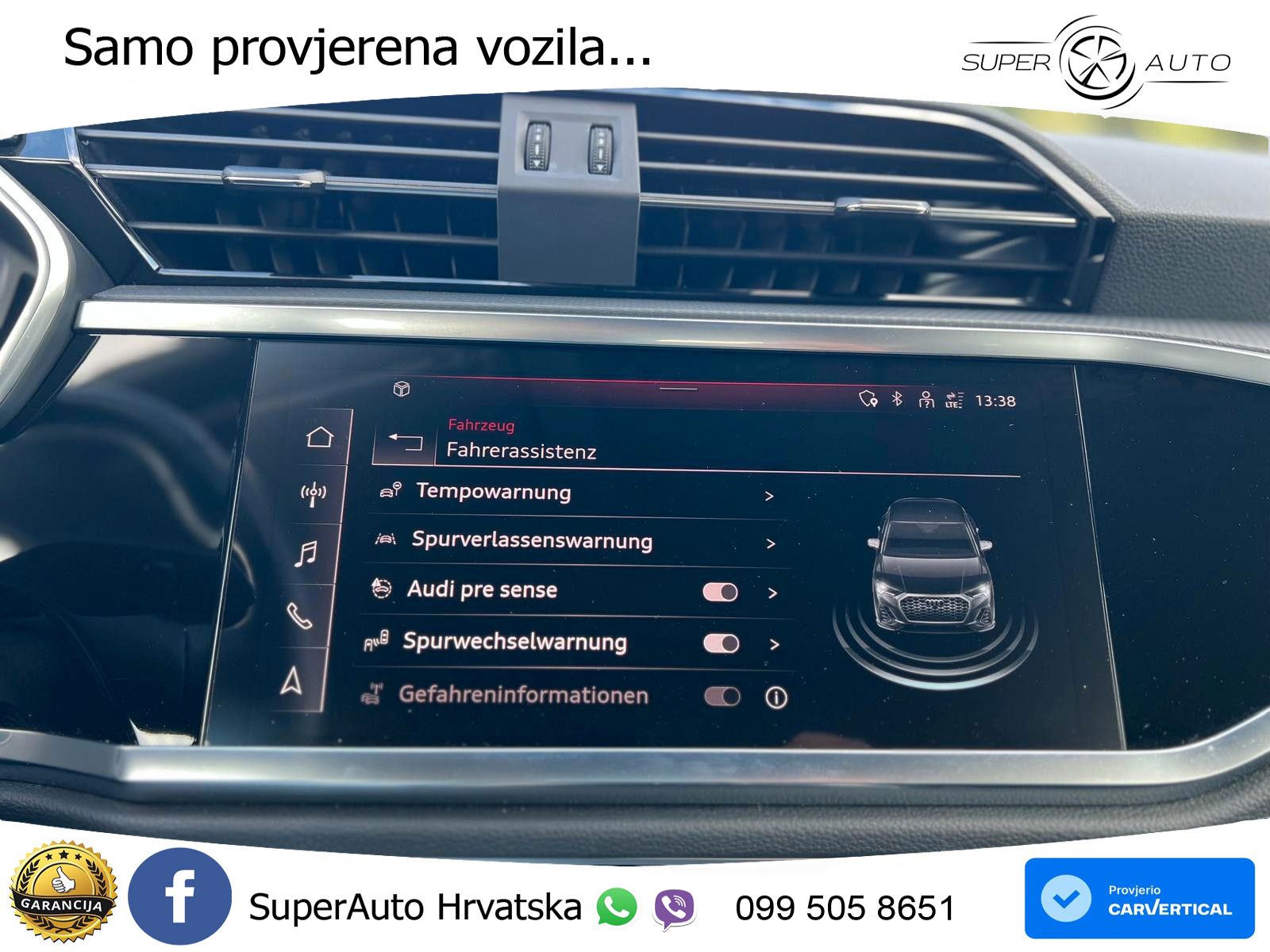 Audi Q3 Sportback 35 TDI (150 KS) S tronic