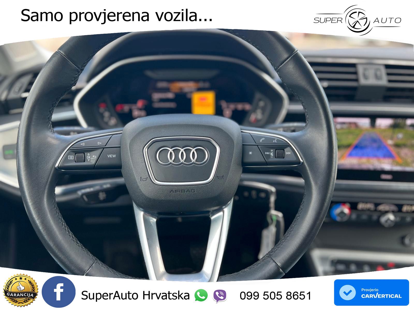 Audi Q3 Sportback 35 TDI (150 KS) S tronic