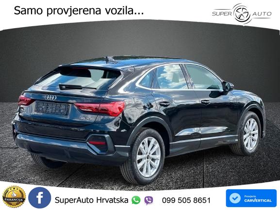 Audi Q3 Sportback 35 TDI (150 KS) S tronic