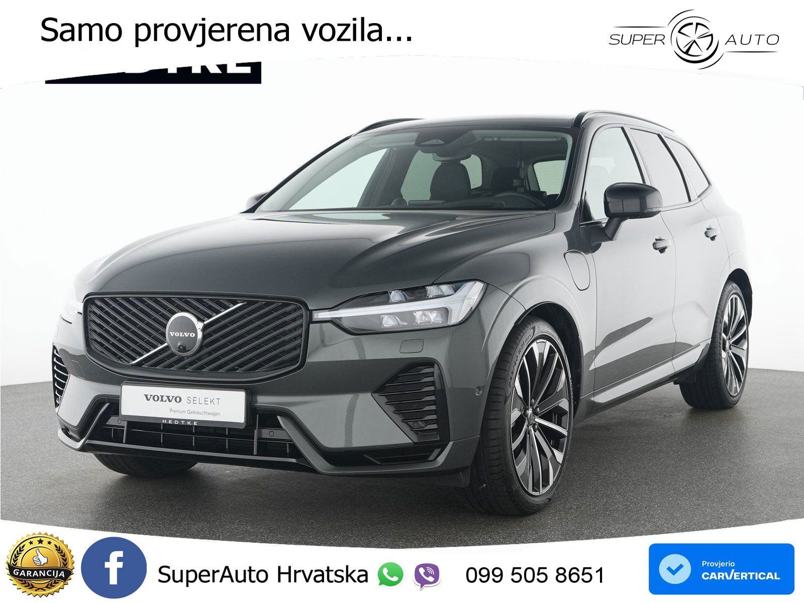 Volvo XC60 T8 AWD Geartronic ACC+HEAD+4xGR SJED+360+PANO