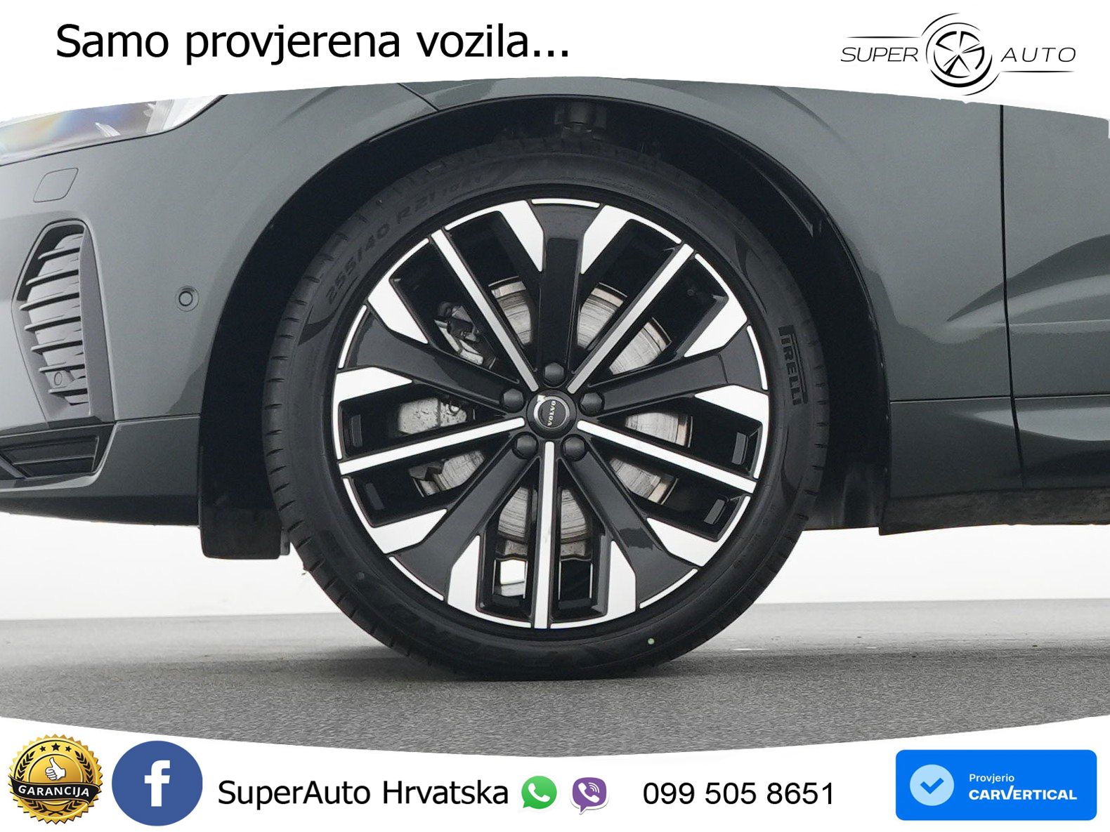 Volvo XC60 T8 AWD Geartronic ACC+HEAD+4xGR SJED+360+PANO