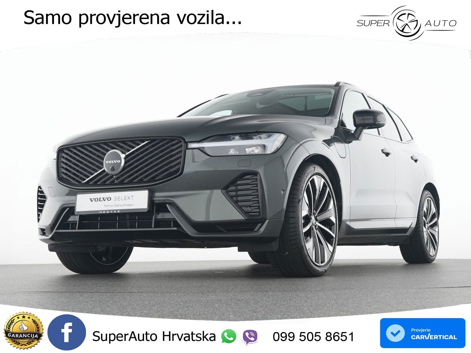 Volvo XC60 T8 AWD Geartronic ACC+HEAD+4xGR SJED+360+PANO