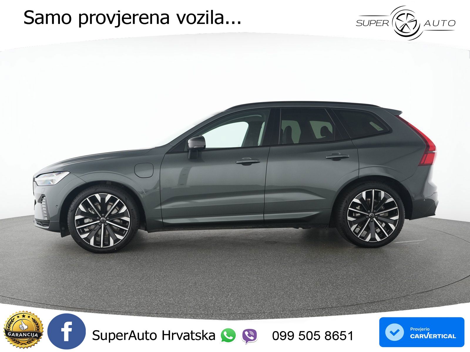 Volvo XC60 T8 AWD Geartronic ACC+HEAD+4xGR SJED+360+PANO