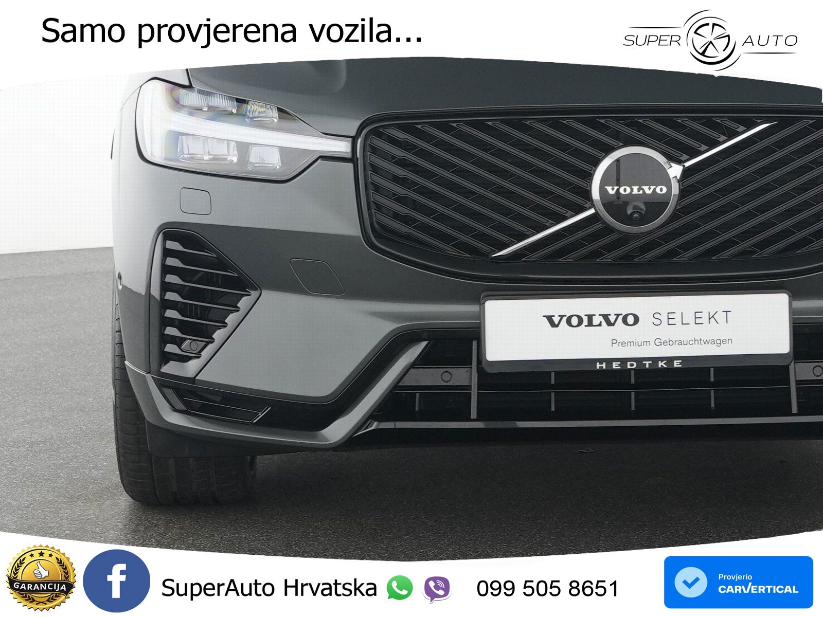 Volvo XC60 T8 AWD Geartronic ACC+HEAD+4xGR SJED+360+PANO