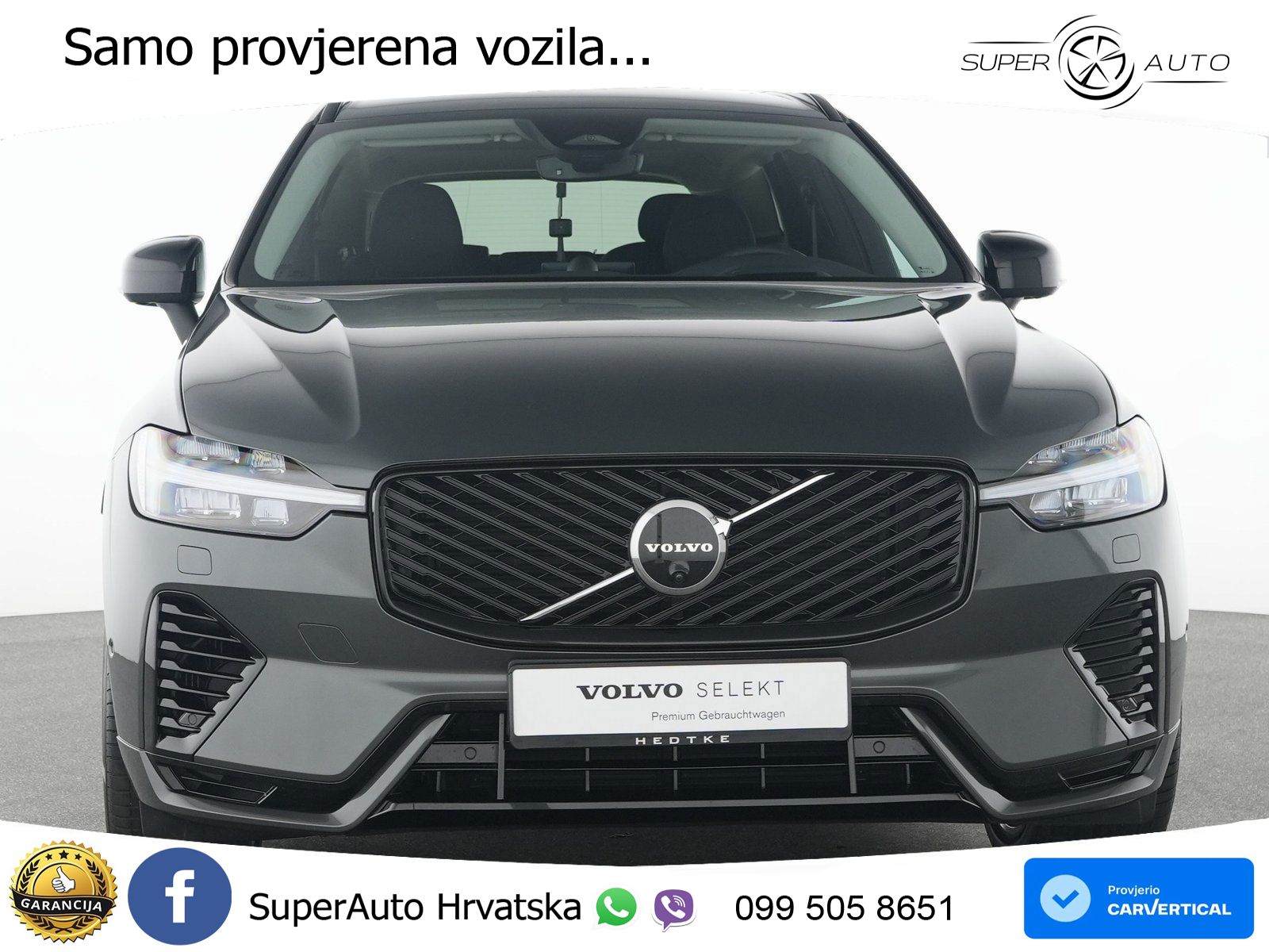 Volvo XC60 T8 AWD Geartronic ACC+HEAD+4xGR SJED+360+PANO