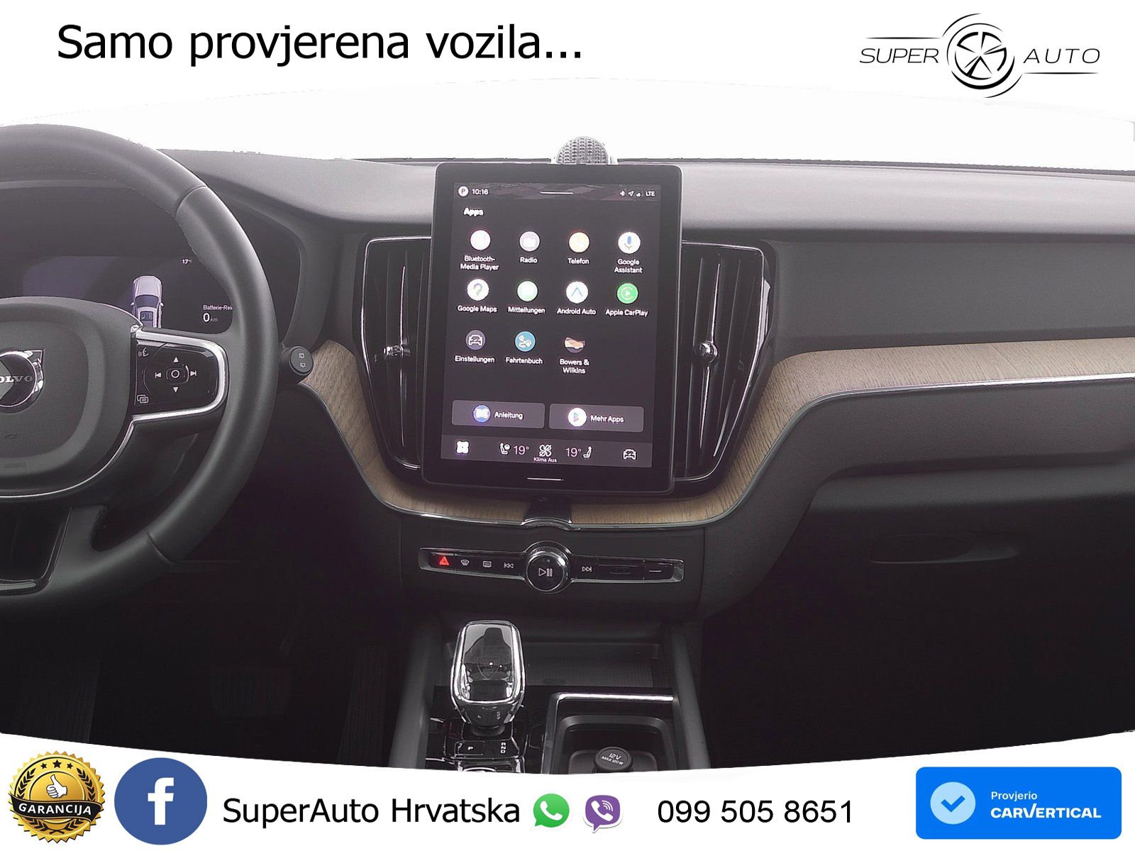 Volvo XC60 T8 AWD Geartronic ACC+HEAD+4xGR SJED+360+PANO