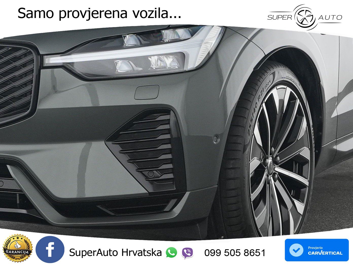 Volvo XC60 T8 AWD Geartronic ACC+HEAD+4xGR SJED+360+PANO