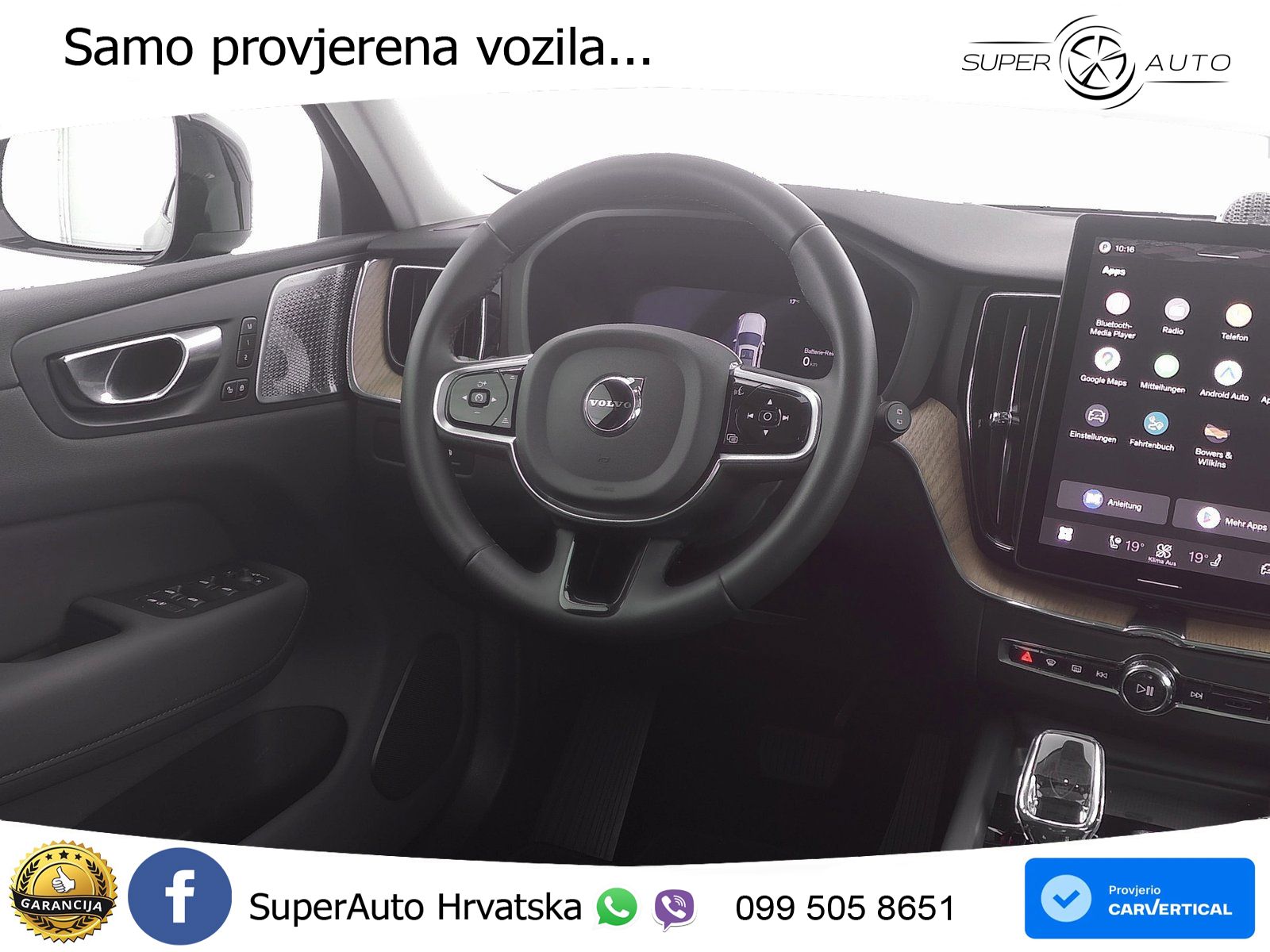 Volvo XC60 T8 AWD Geartronic ACC+HEAD+4xGR SJED+360+PANO