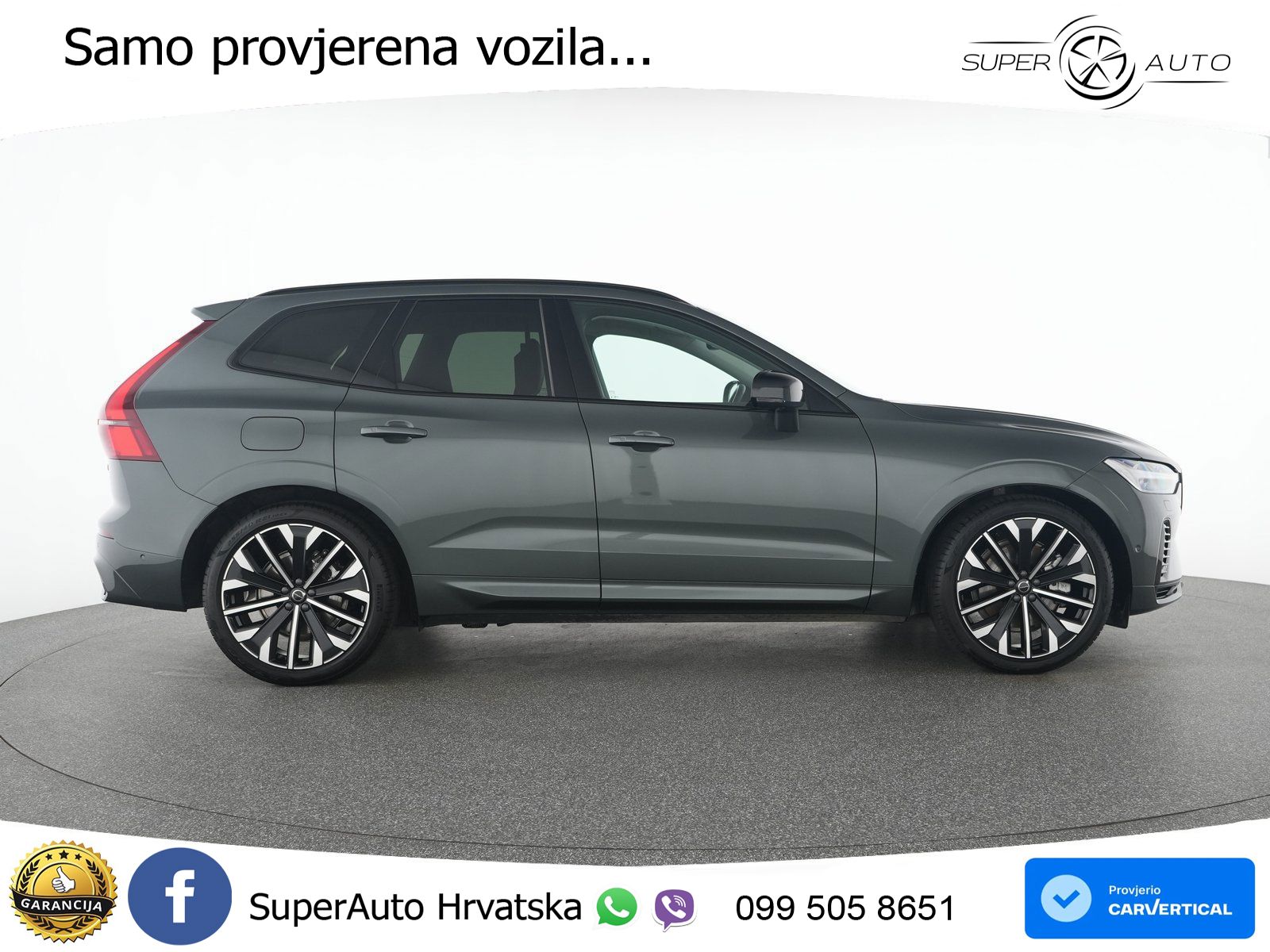 Volvo XC60 T8 AWD Geartronic ACC+HEAD+4xGR SJED+360+PANO
