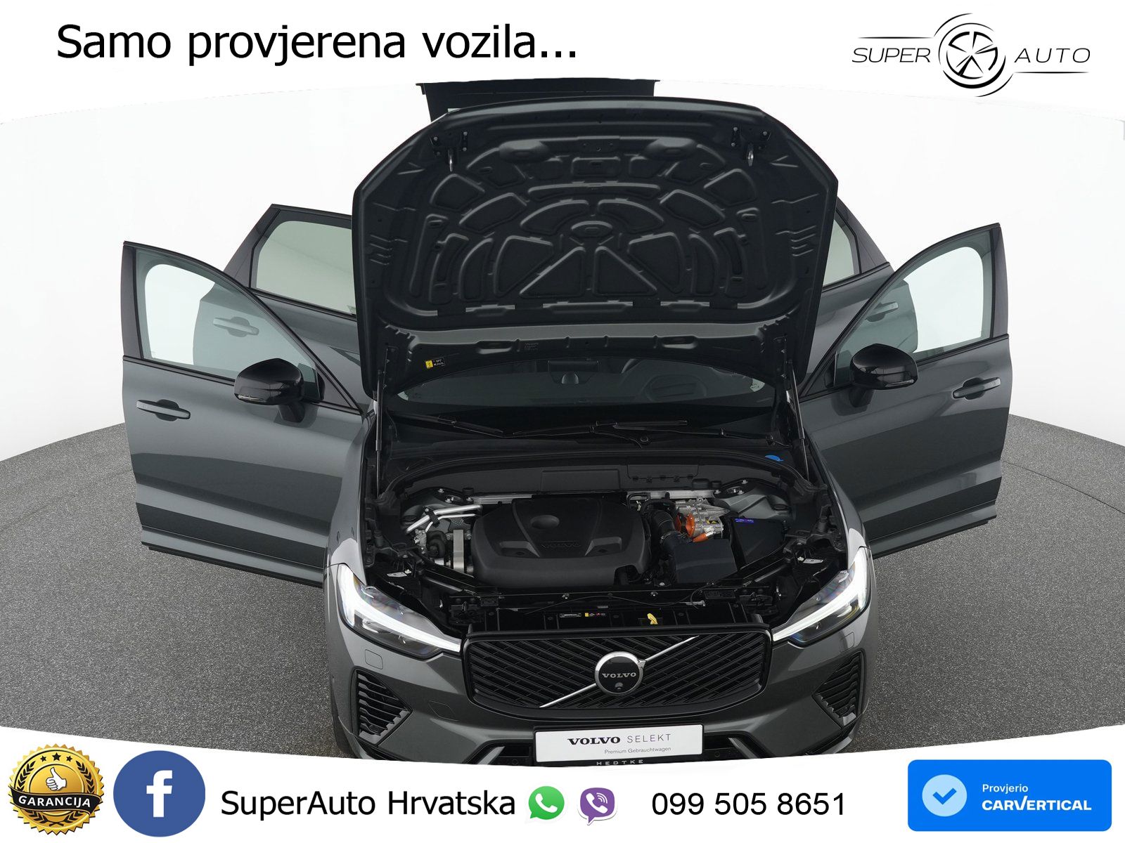 Volvo XC60 T8 AWD Geartronic ACC+HEAD+4xGR SJED+360+PANO