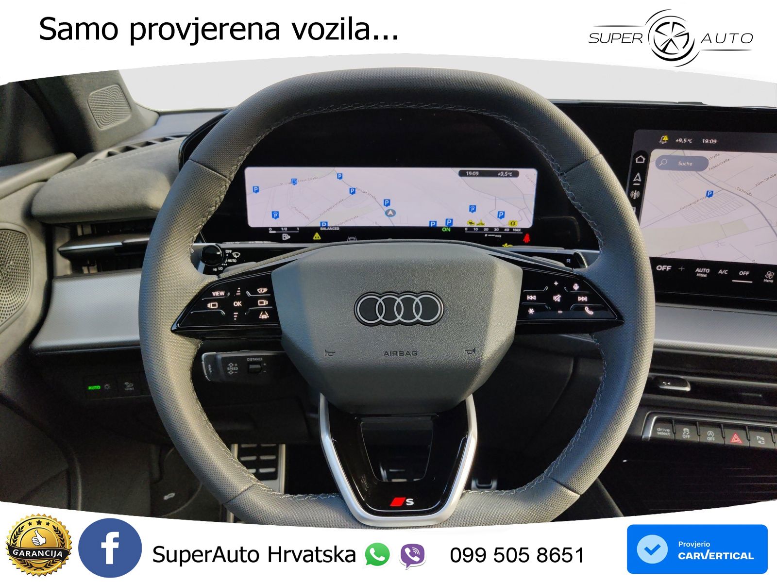 Audi Q3 2.0 TFSI (265 KS) quattro S tronic S line LED+GR SJED+ACC