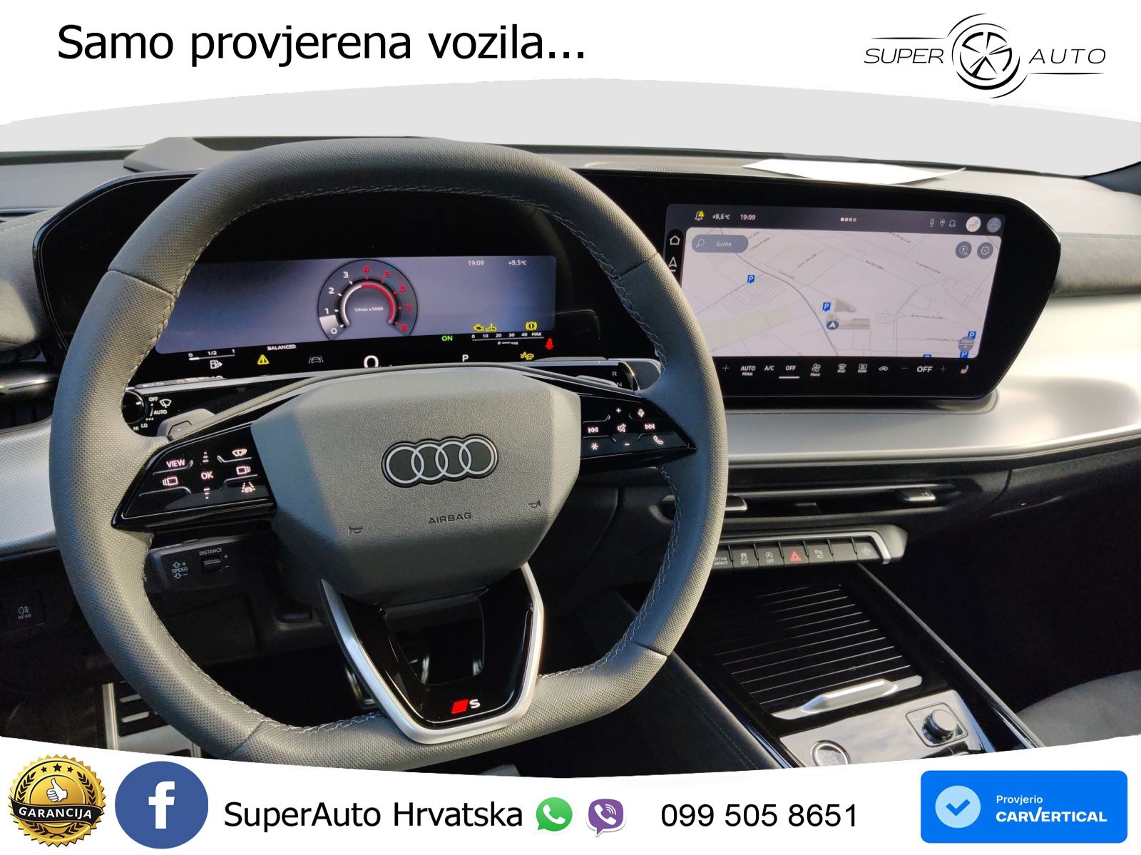 Audi Q3 2.0 TFSI (265 KS) quattro S tronic S line LED+GR SJED+ACC