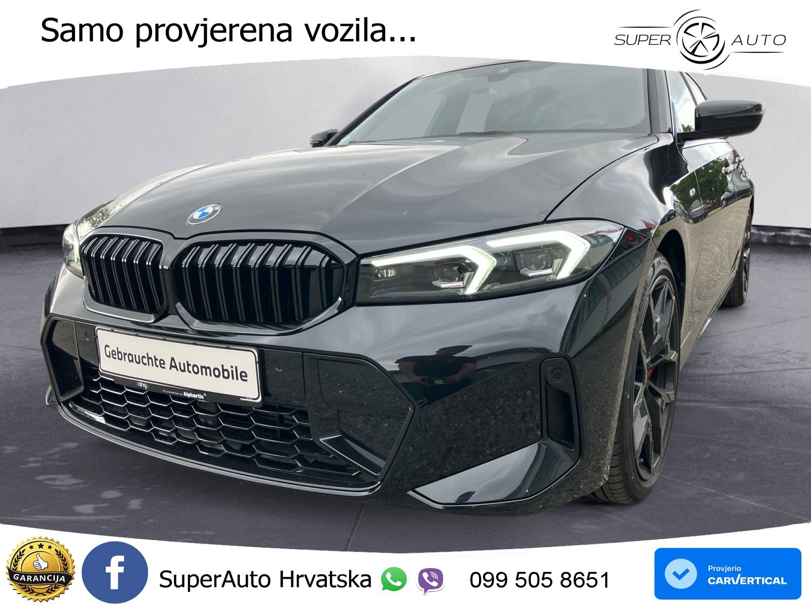 BMW 320d (190 KS) xDrive Steptronic M Sport