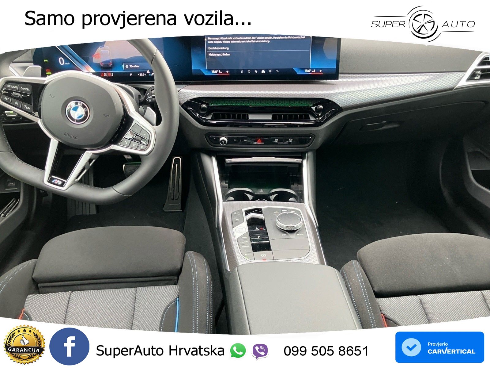 BMW 320d (190 KS) xDrive Steptronic M Sport