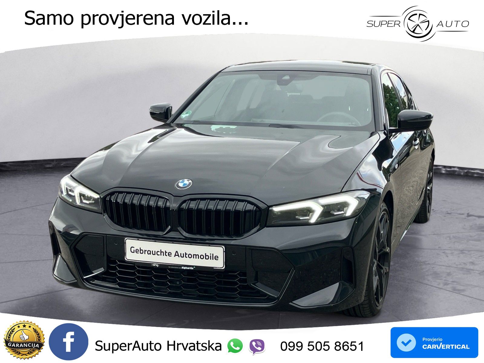 BMW 320d (190 KS) xDrive Steptronic M Sport