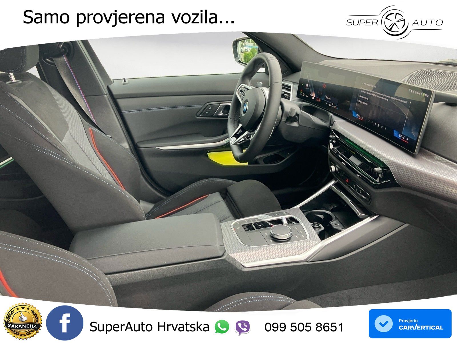 BMW 320d (190 KS) xDrive Steptronic M Sport