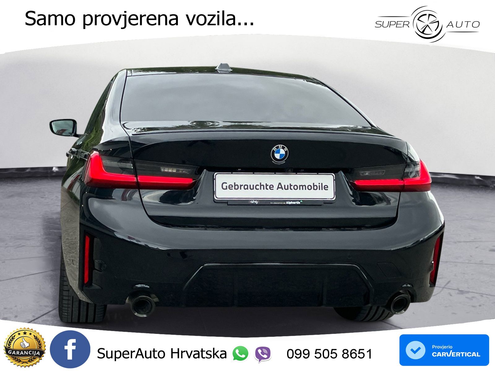 BMW 320d (190 KS) xDrive Steptronic M Sport