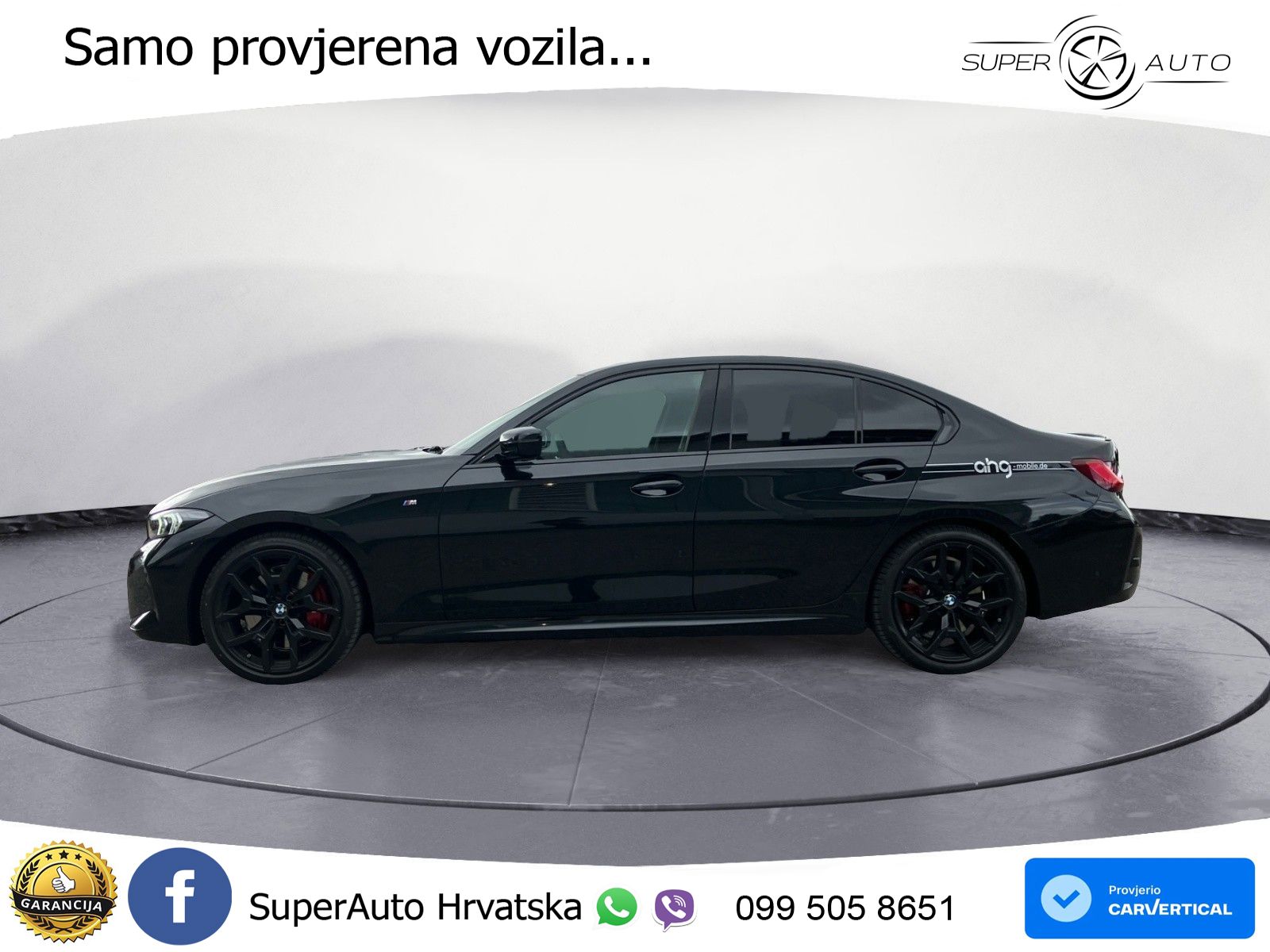 BMW 320d (190 KS) xDrive Steptronic M Sport