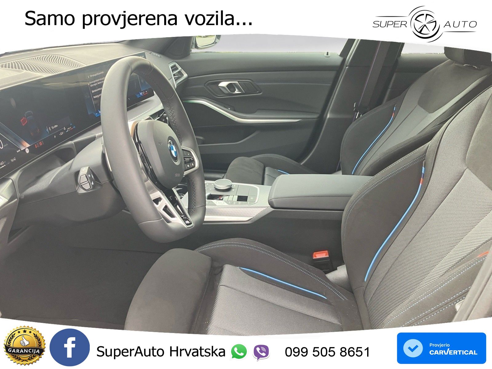BMW 320d (190 KS) xDrive Steptronic M Sport