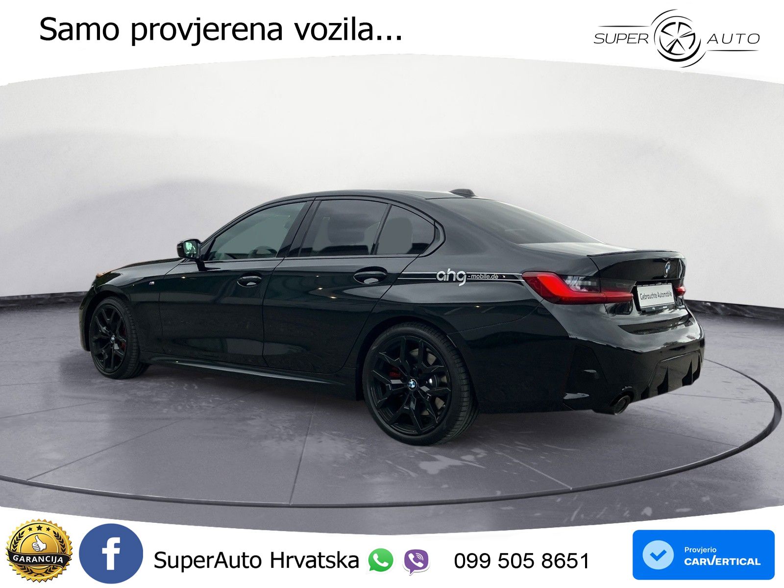 BMW 320d (190 KS) xDrive Steptronic M Sport