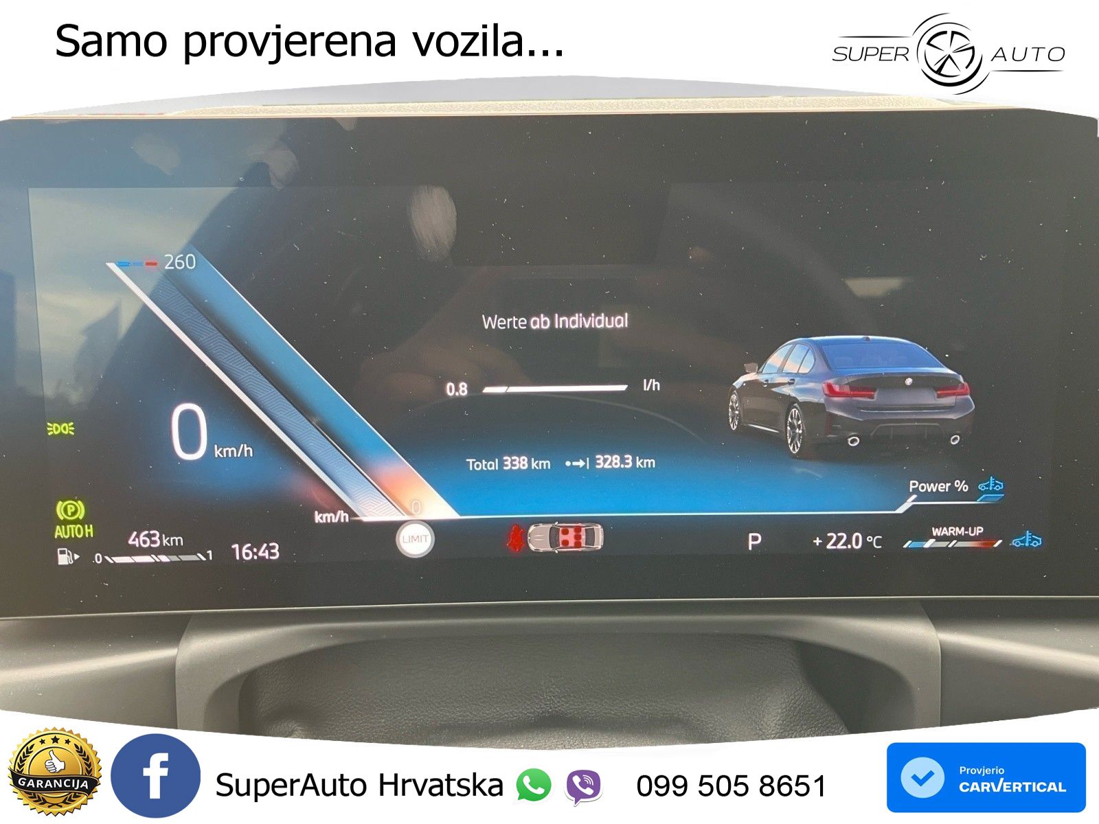 BMW 320d (190 KS) xDrive Steptronic M Sport