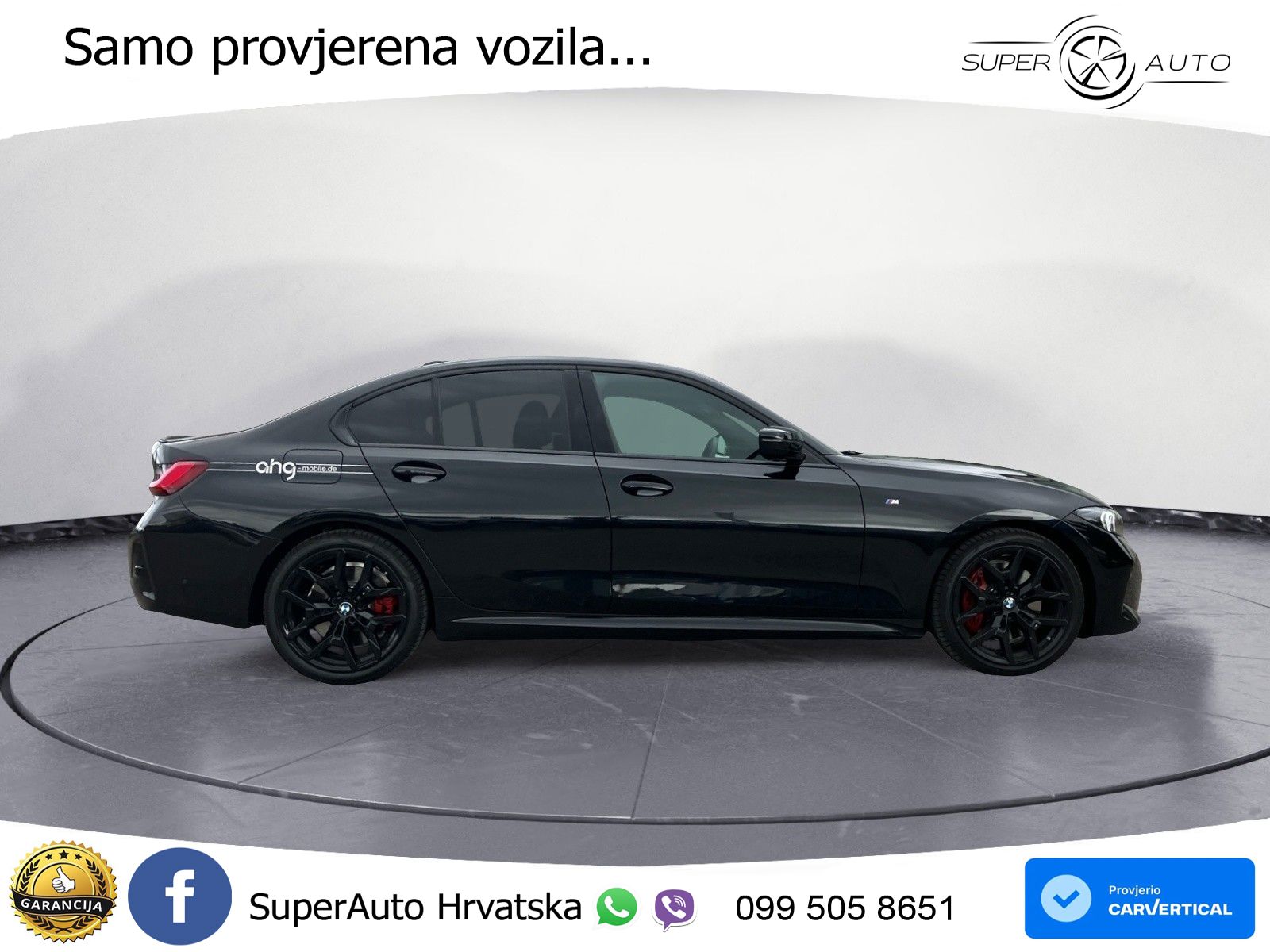 BMW 320d (190 KS) xDrive Steptronic M Sport