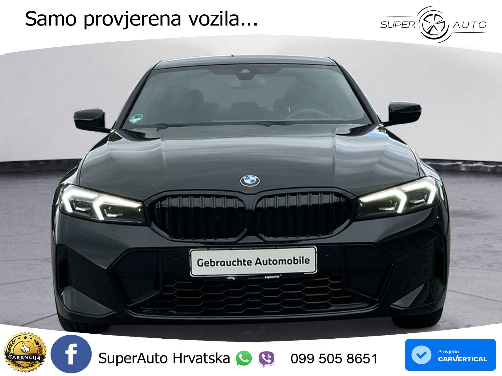 BMW 320d (190 KS) xDrive Steptronic M Sport