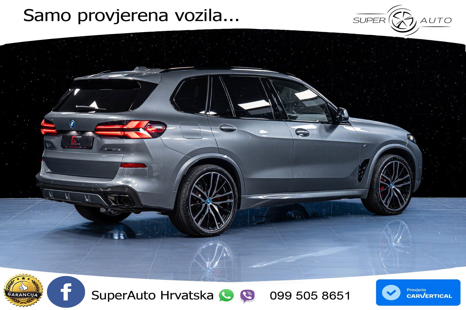 BMW X5 50e (489 KS) xDrive Steptronic M Sport LED+GR SJED+ACC
