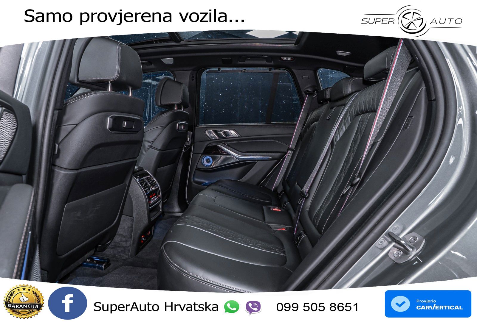 BMW X5 50e (489 KS) xDrive Steptronic M Sport LED+GR SJED+ACC