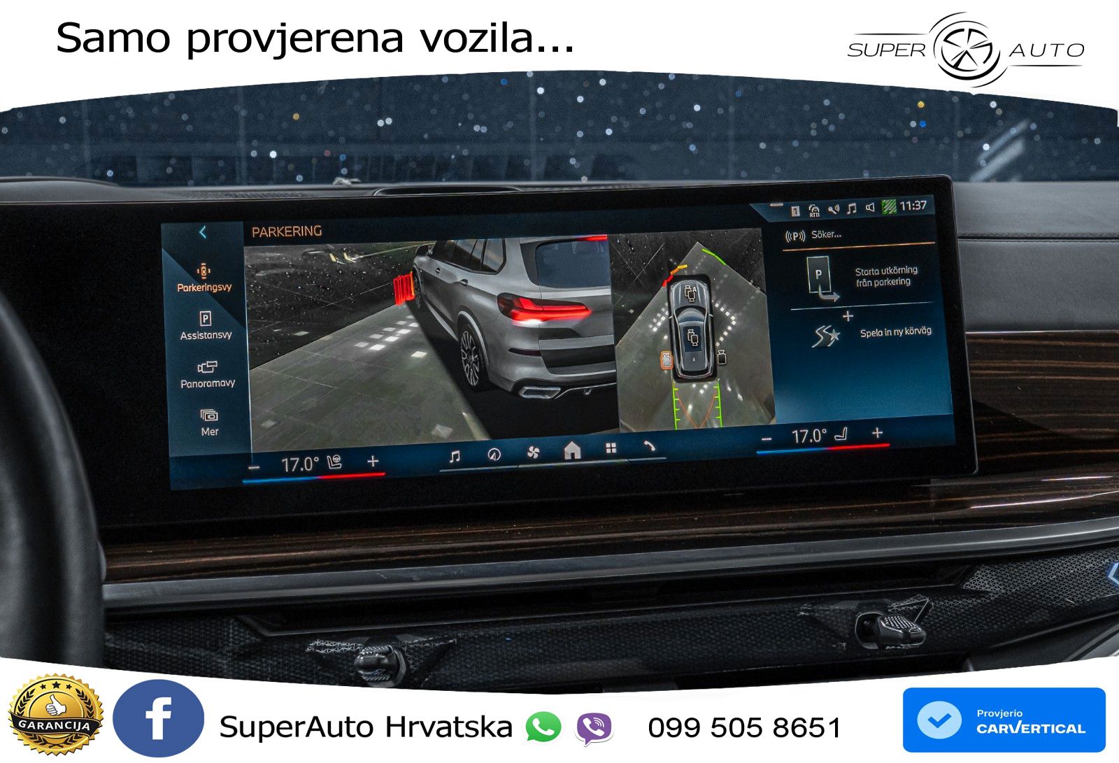 BMW X5 50e (489 KS) xDrive Steptronic M Sport LED+GR SJED+ACC