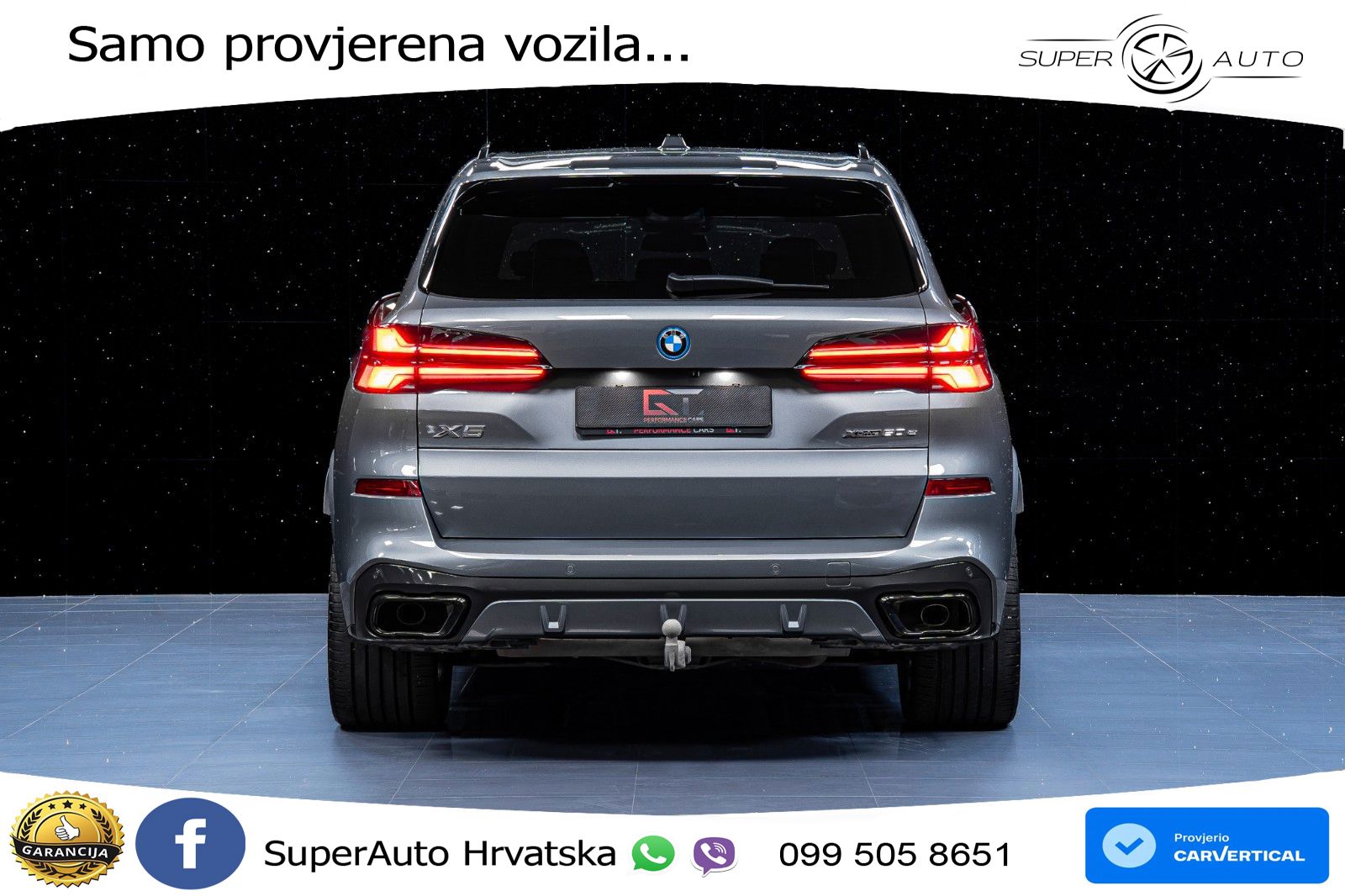 BMW X5 50e (489 KS) xDrive Steptronic M Sport LED+GR SJED+ACC